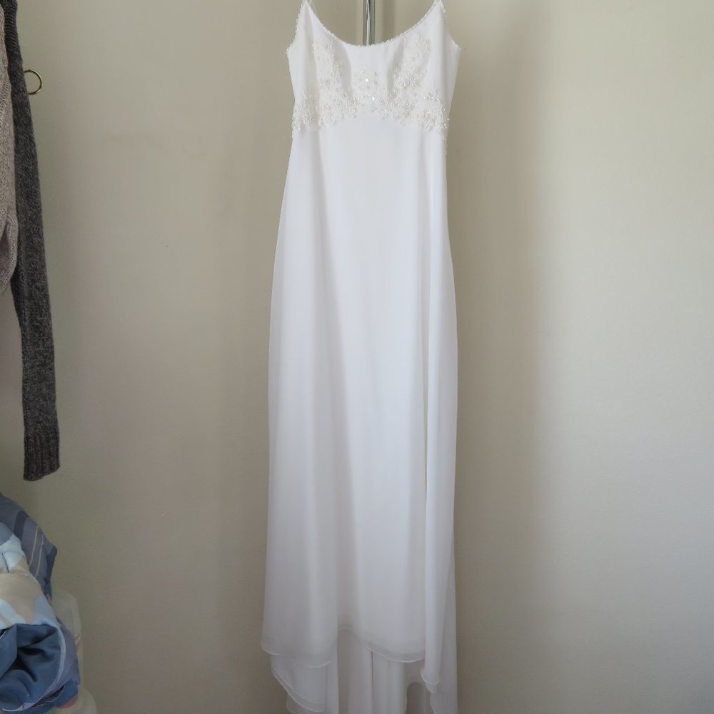Vintage Beaded Wedding Dress